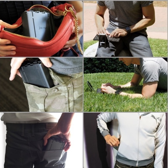 Jorno pocket, folding, bluetooth keyboard - Picture 6 of 6